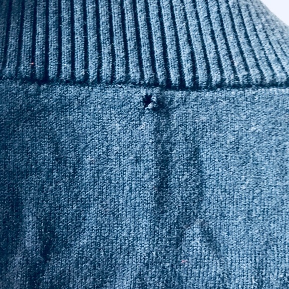 Navy Blue Men’s Sweater - Picture 5 of 5